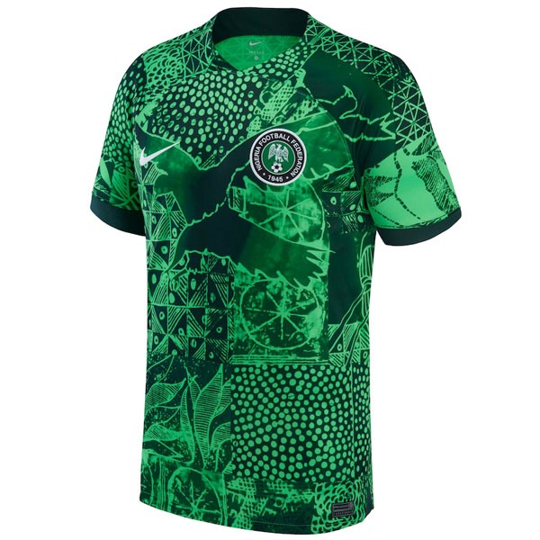 Thailande Maillot Nigeria Domicile 2022-23